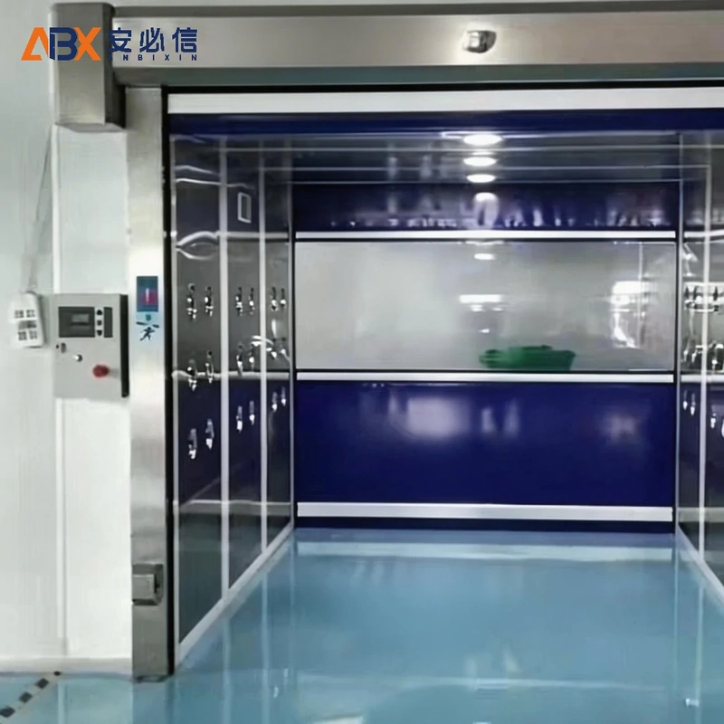 白城自动快速门