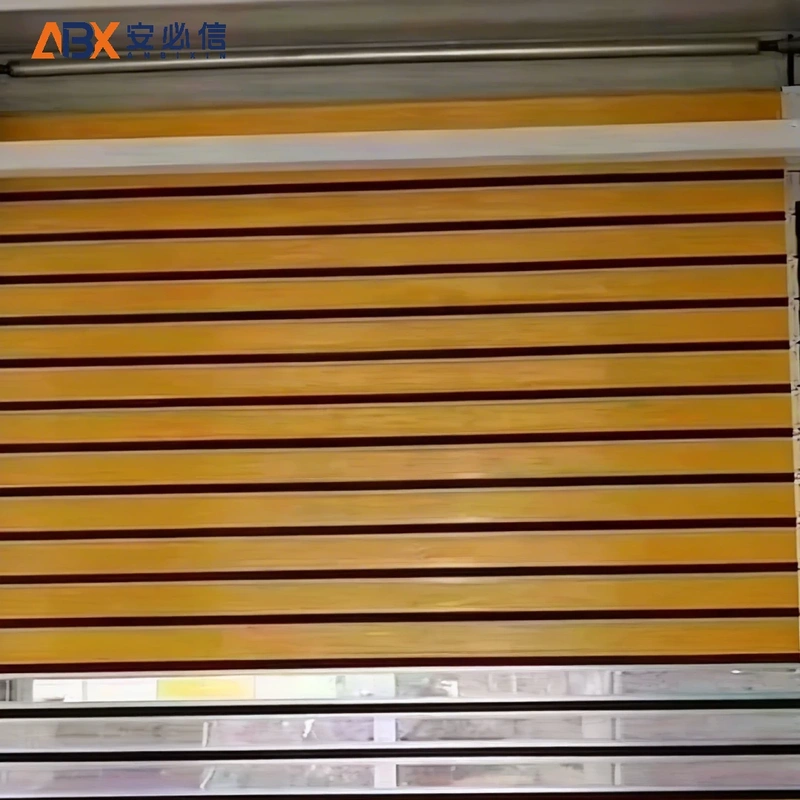 白城金属高速门